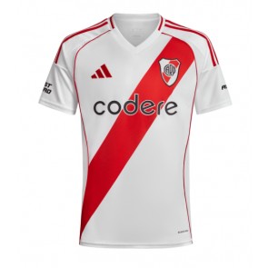 River Plate Replica Home Stadium Shirt 2024-25 Short Sleeve